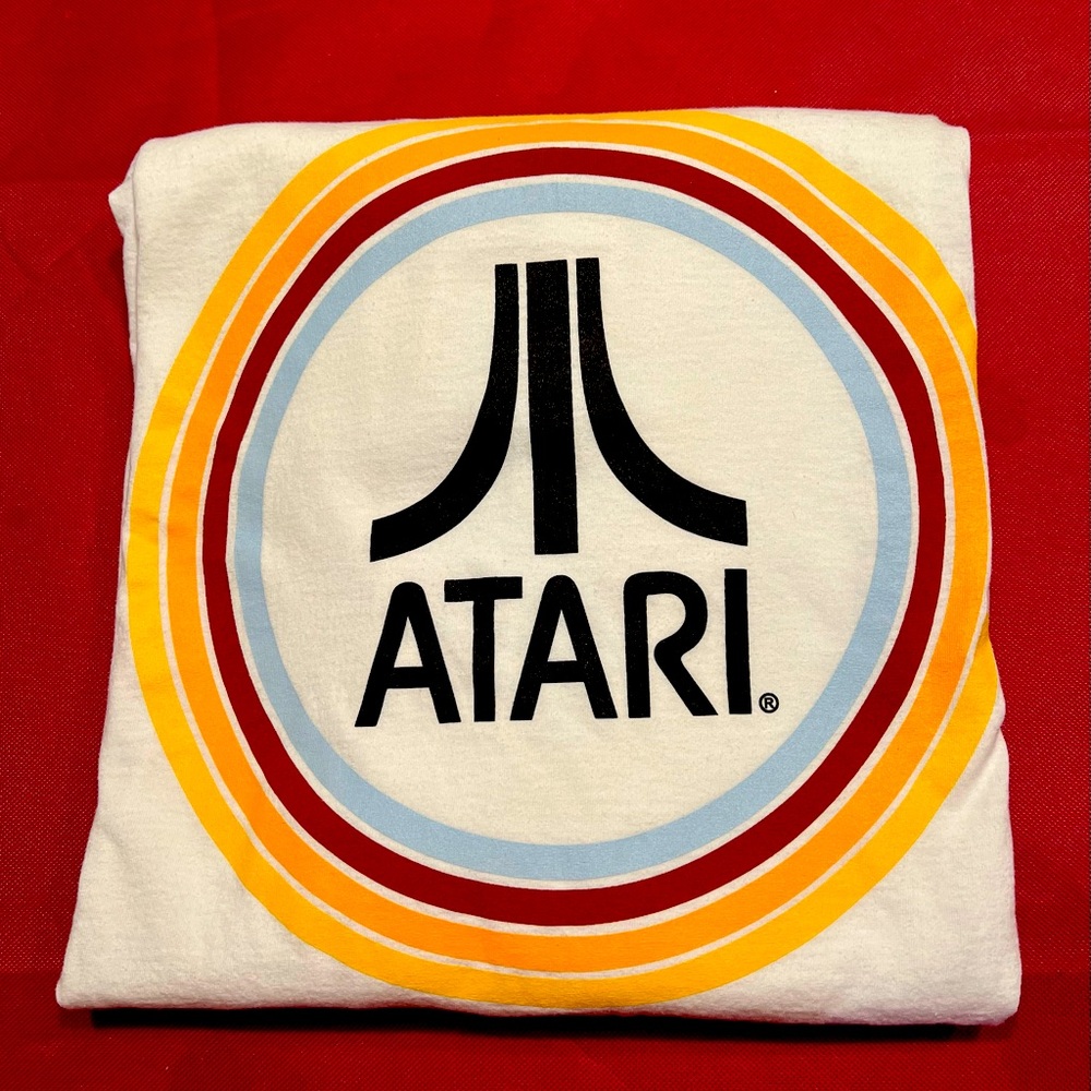 Atari longsleeve men’s t-shirt